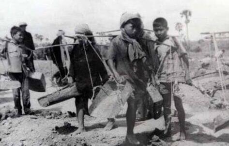 红色高棉大屠杀真实图片曝光