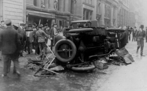 1920年华尔街上演血腥一幕，爆炸案最终成为悬案