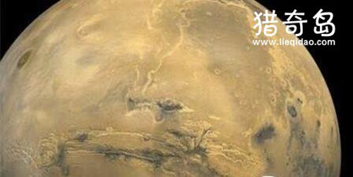 火星第三大火山竟然可能是宜居地