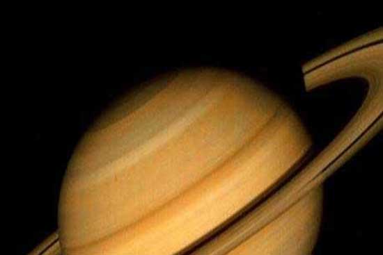 土星为什么恐怖图片大全,土星为什么有光环？