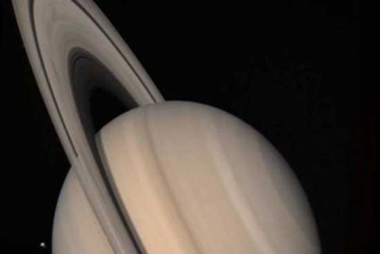 土星为什么恐怖图片大全,土星为什么有光环？