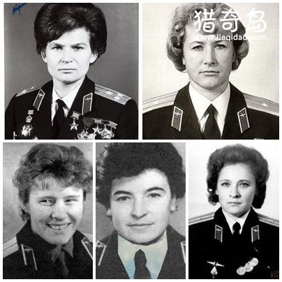 苏联5位女太空人在太空集体怀孕