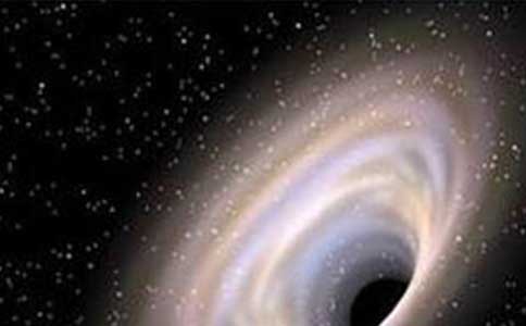 超级黑洞之谜，霍金预言超级黑洞会毁灭地球