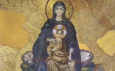 澳洲圣母像流泪事件成谜，圣母像流泪是显神吗