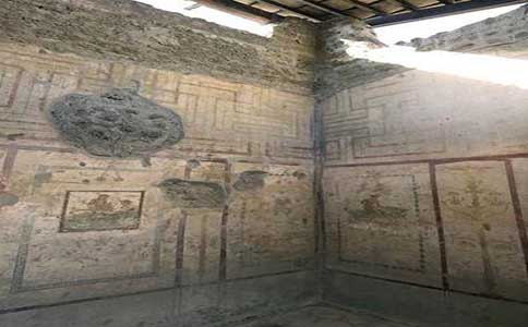 考古发现一处千年妓院：壁画揭露妓女的风月生活