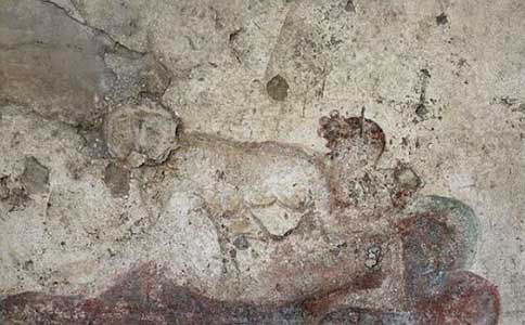 考古发现一处千年妓院：壁画揭露妓女的风月生活