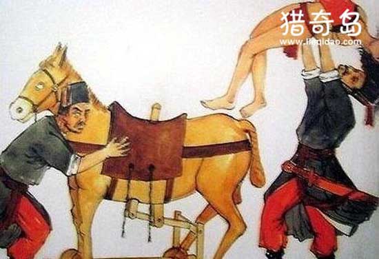 中国史上被当众施裸刑的六位女人
