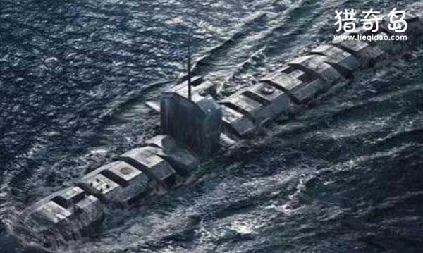 世界十大幽灵潜艇，被冤魂缠住莫名死亡(全员遇难)