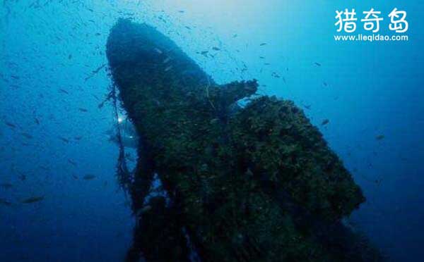 世界十大幽灵潜艇