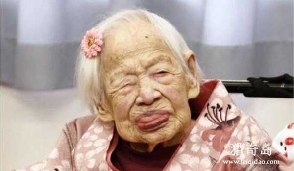 大川美佐绪，世界上最长寿的女人(83年没有性生活)