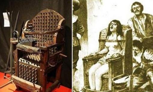 女巫的椅子酷刑