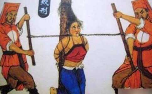中国古代绞刑是怎么执行的