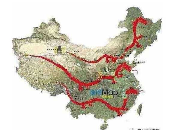 中国三大龙脉已断两条，龙脉完整中国必将腾飞
