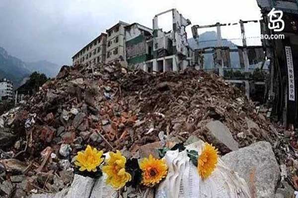 汶川地震不敢公开照片