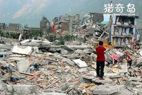 汶川大地震被禁图片
