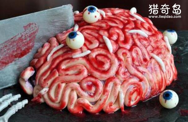 世界上最恐怖的蛋糕图片