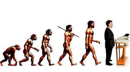 人类根本不是进化来的，并不是猿猴的同胞(质疑进化论)