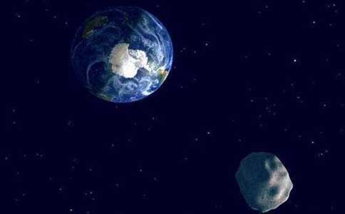 2036小行星撞击地球