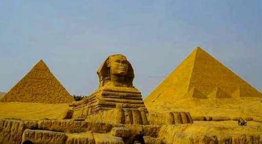 胡夫金字塔未解之谜,埃及胡夫金字塔是古代世界建筑奇迹之一_未解之谜