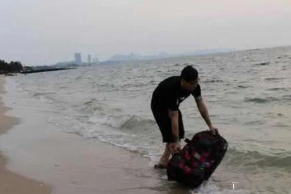 广东女子生子后被泰国丈夫杀害,藏尸行李箱抛海里