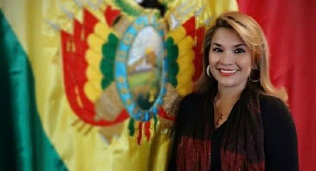 玻利维亚女总统辞职 玻利维亚女总统与司机视频