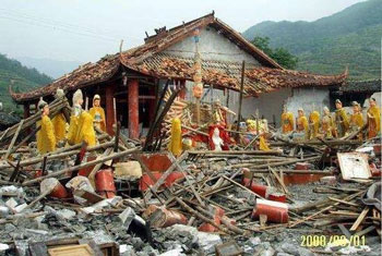汶川地震所发生的绝密事件，不敢曝光真实案例！