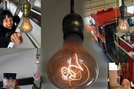 世界上寿命最长的灯泡,已亮了115年