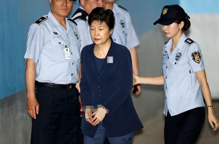 判了:朴槿惠累计获刑22年 最晚87岁出狱