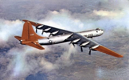“空中航母”B-36轰炸机,世界上最大的轰炸机