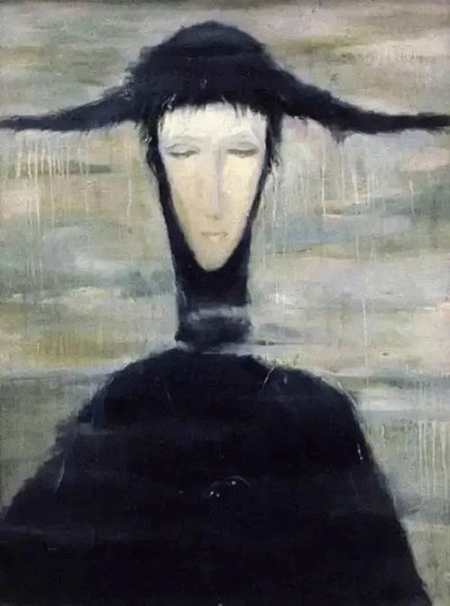 《雨中女郎》被誉为世界上最恐怖的画作,至今没有人敢收藏