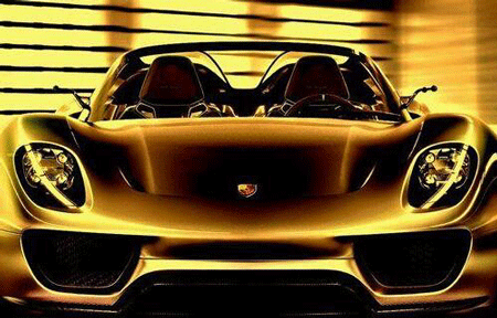 世界上最贵的黄金跑车,价值高达28.5亿元