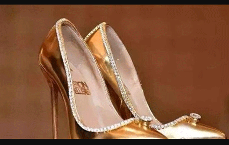 世界上最贵的鞋子,一双鞋高达1.4亿人民币