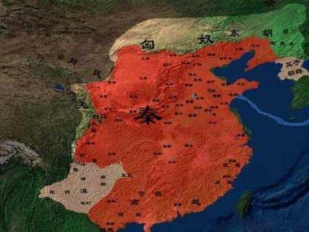 战国霸主国土面积有多大呢?秦国位于现在的哪个省呢?