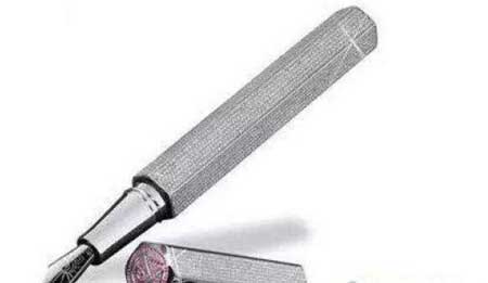 世界上最贵的钢笔,奥罗拉钻石钢笔价值1.15亿人民币