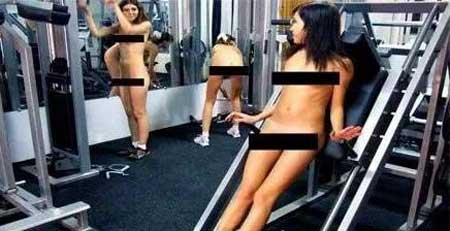 世界上第一家裸体健身房,必须全裸健身才被允许进入