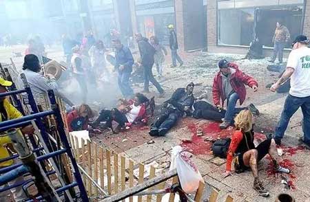2013波士顿马拉松爆炸案,继911事件以来美本土的最严重恐怖袭击