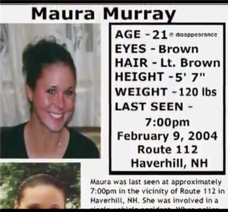 世界十大人类未解的失踪案件,莫拉·穆雷失踪事件