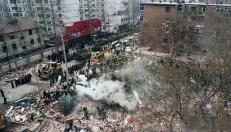 石家庄特大爆炸案,一小时内造成108人死亡