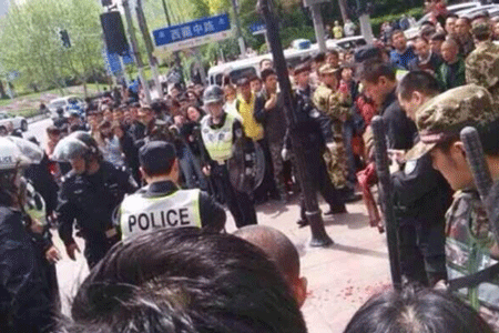 上海人民广场杀人案件,大庭广众之下致一名女子死亡