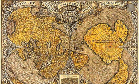 神秘地图之谜,雷斯地图是外星人所创作的吗?