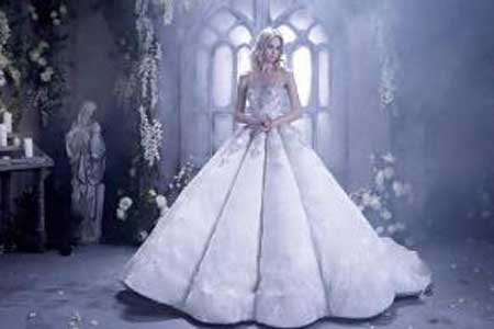 世界上最贵的婚纱,价值高达8000万人民币