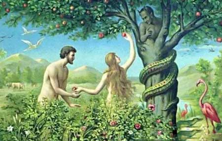 世界上第一个死亡的人,宗教说法中的夏娃和亚当