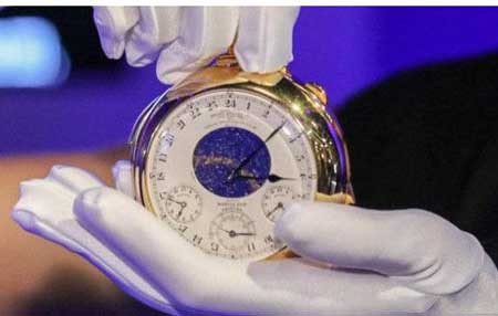 世界上最贵的手表,价格高达3.8亿人民币