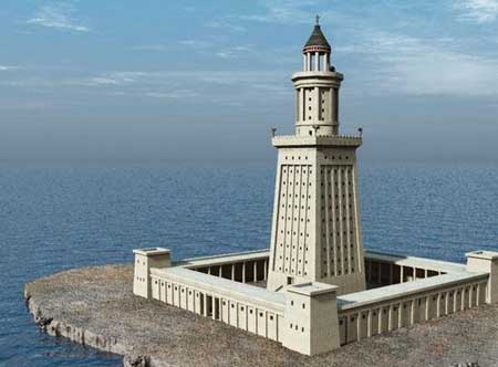 埃及亚历山大灯塔之谜,亚历山大灯塔遗址在哪里呢?