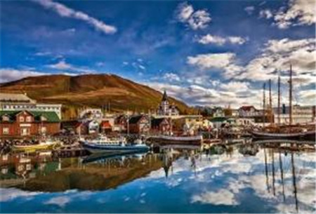 北极最美的小镇,传说中的童话小镇