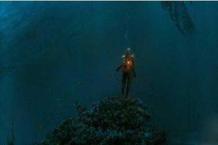 深水类人怪物之谜,生活在海底的神秘生物