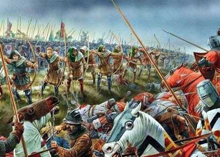 英法百年战争打了多少年呢?英法百年战争的主要原因是什么?