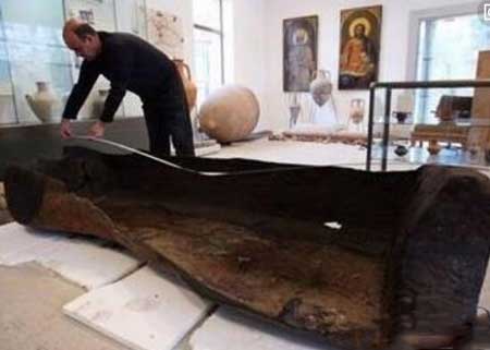 黑海史前古船之谜,船身至今保存完好