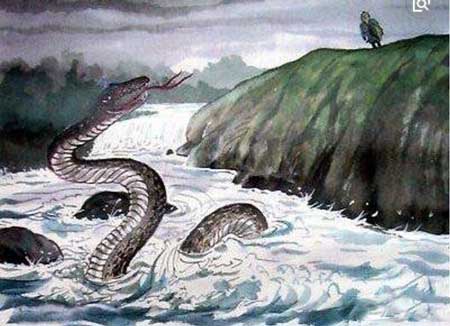 恐怖的海上蛇怪之谜,海上蛇怪究竟是会什么生物?