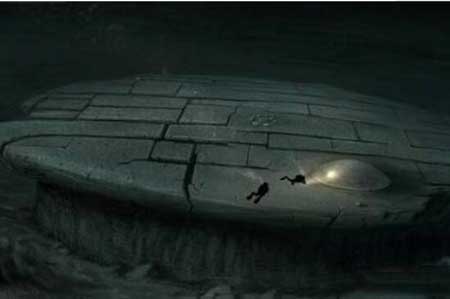 大西洋黑潮之谜,疑似外星人的海底基地